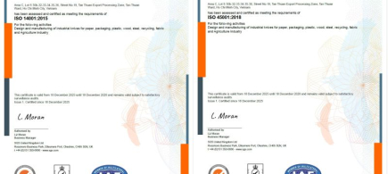 Metkraft Strengthens Its Commitment to Environment, Health & Safety with ISO Certification