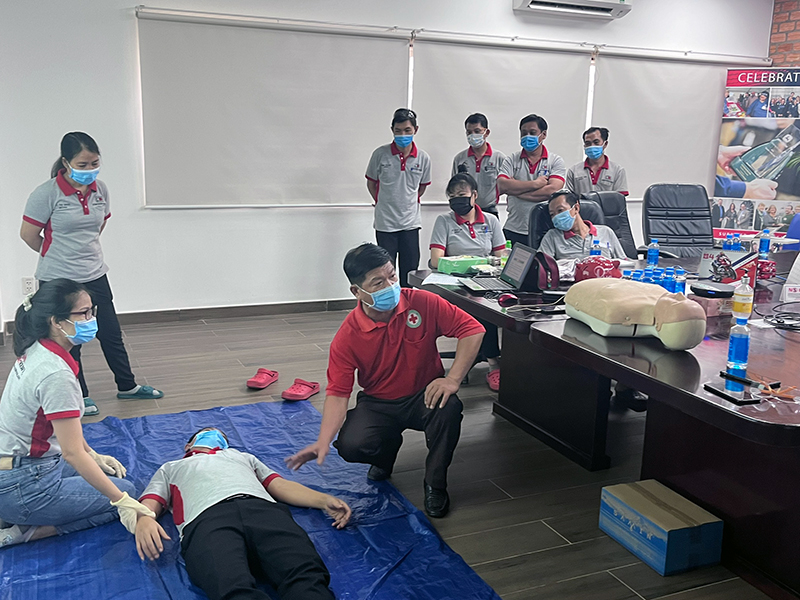 first aid training metkraft