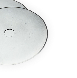 Coltelli rotanti tessili