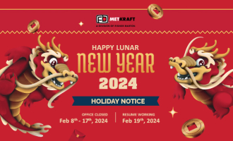 HOLIDAY ANNOUNCEMENT OF LUNAR NEW YEAR 2024