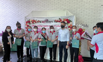 CELEBRATING INTERNATIONAL WOMEN’S DAY AT METKRAFT
